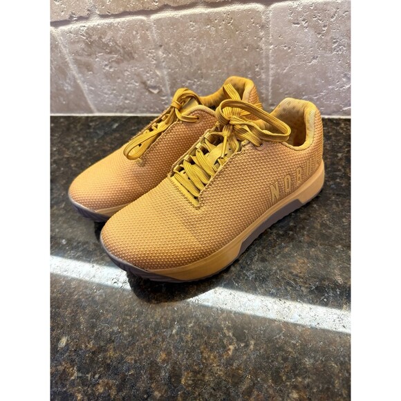 Nobull Womens Impact Yellow Gum Training Comfort  Sneakers Shoes 7 Women’s NEW - Picture 5 of 10